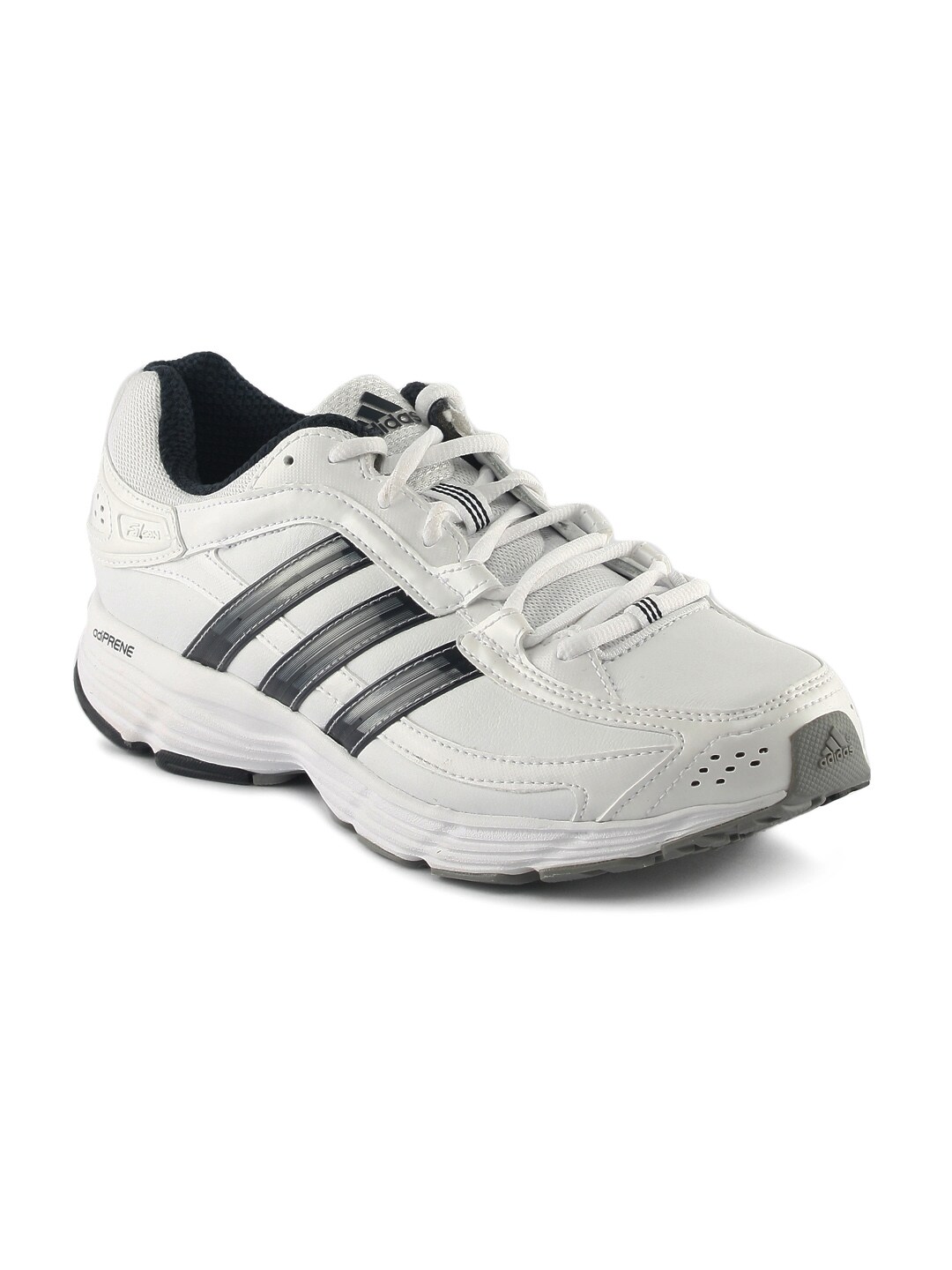 ADIDAS Men White Falcon Lea Sports Shoes