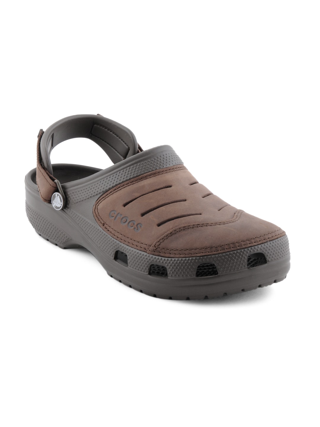 Crocs Men Brown Yukon Sandals