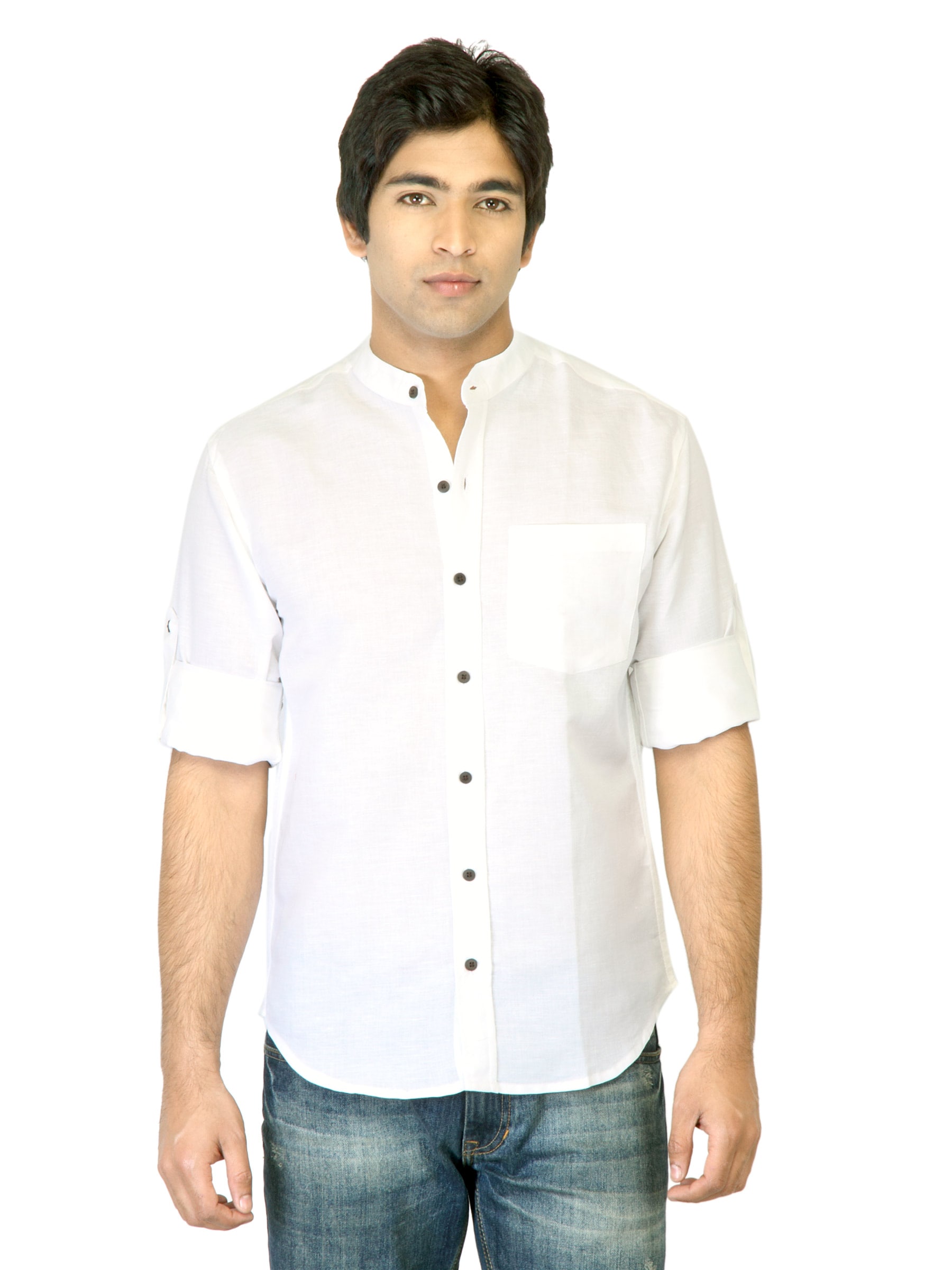 Mother Earth Men White Shirt