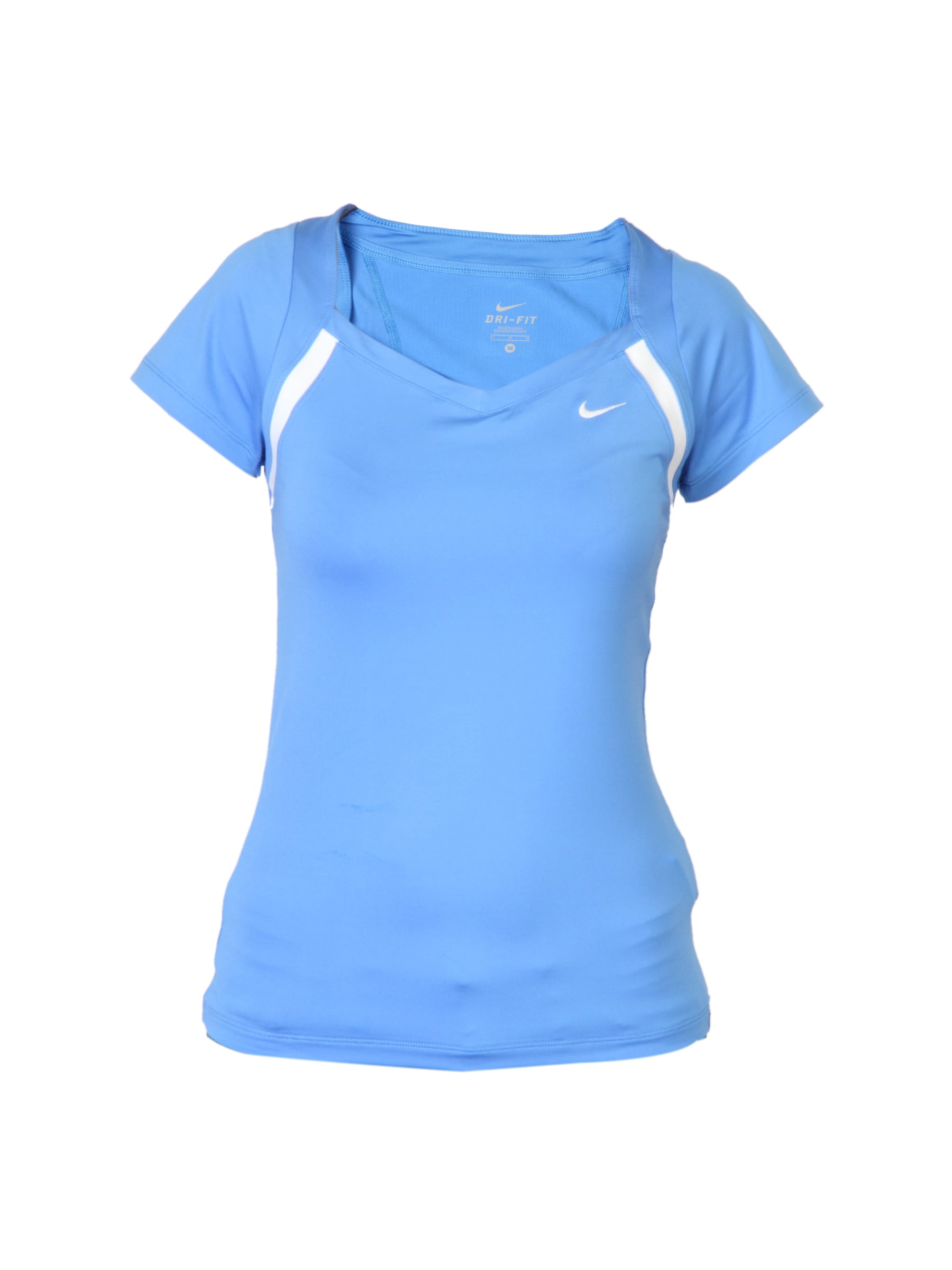 Nike Women Blue T-shirt