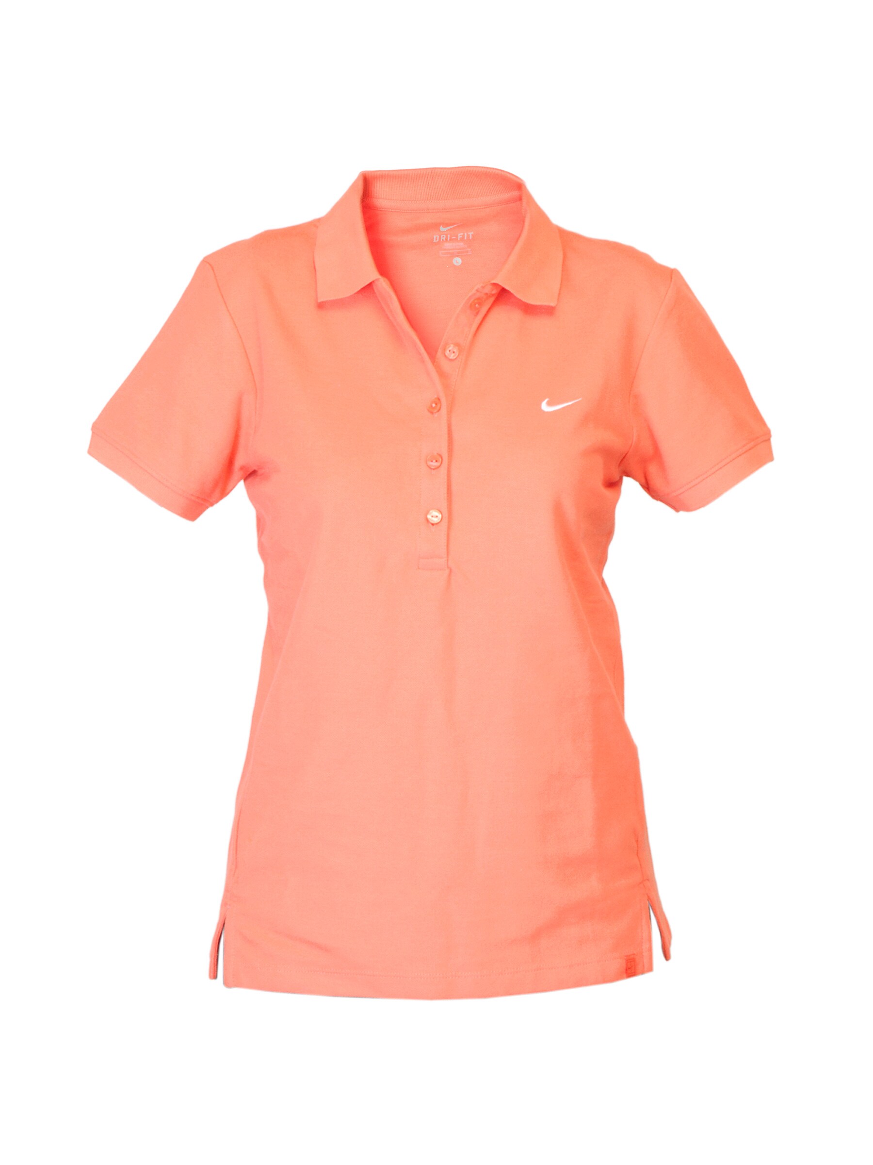 Nike Women Orange T-shirt
