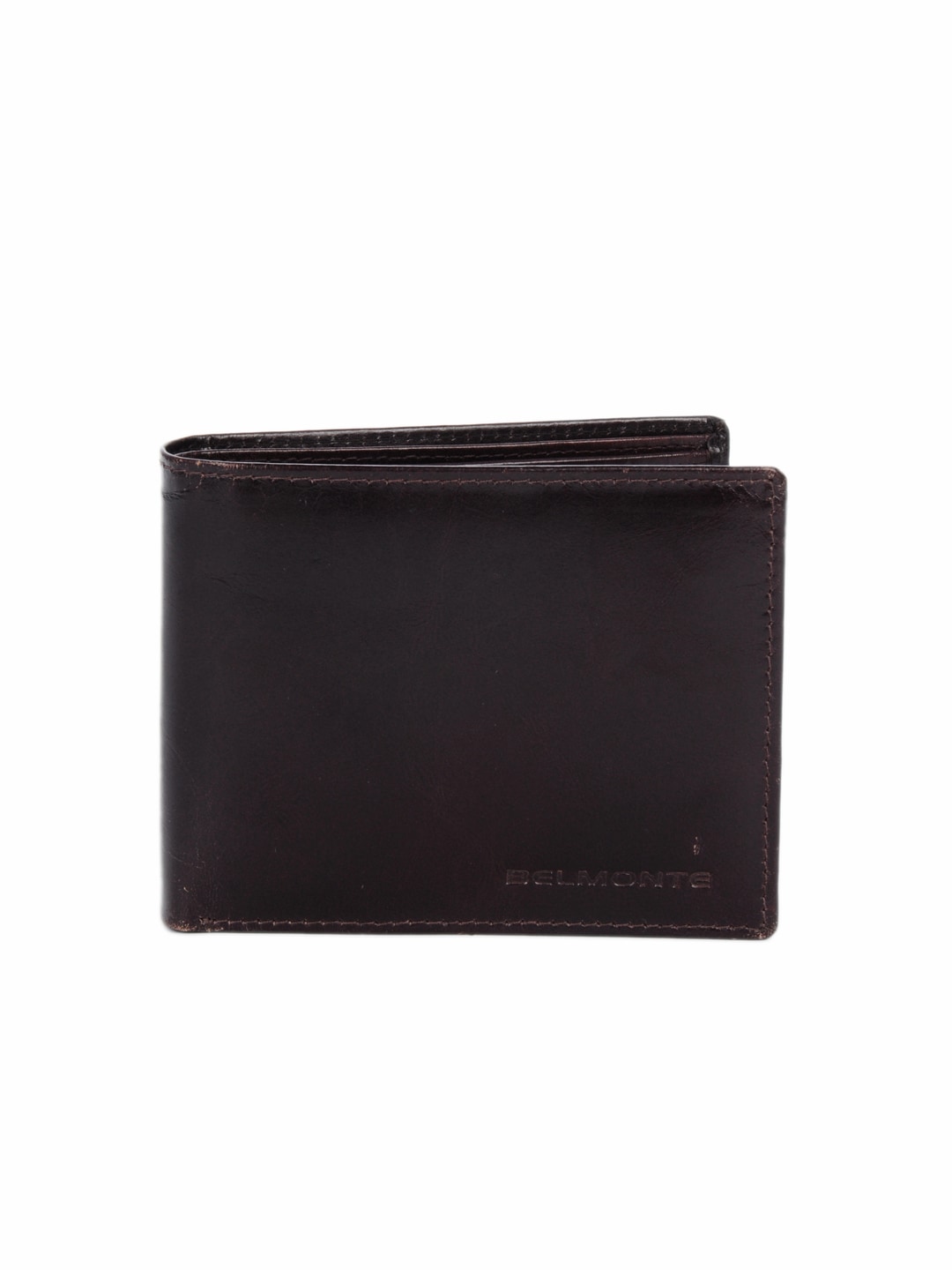 Belmonte Men Leather Brown Wallet