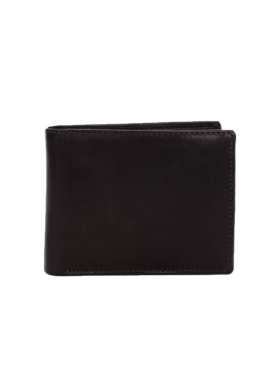 Belmonte Men Leather Dark Brown Wallet
