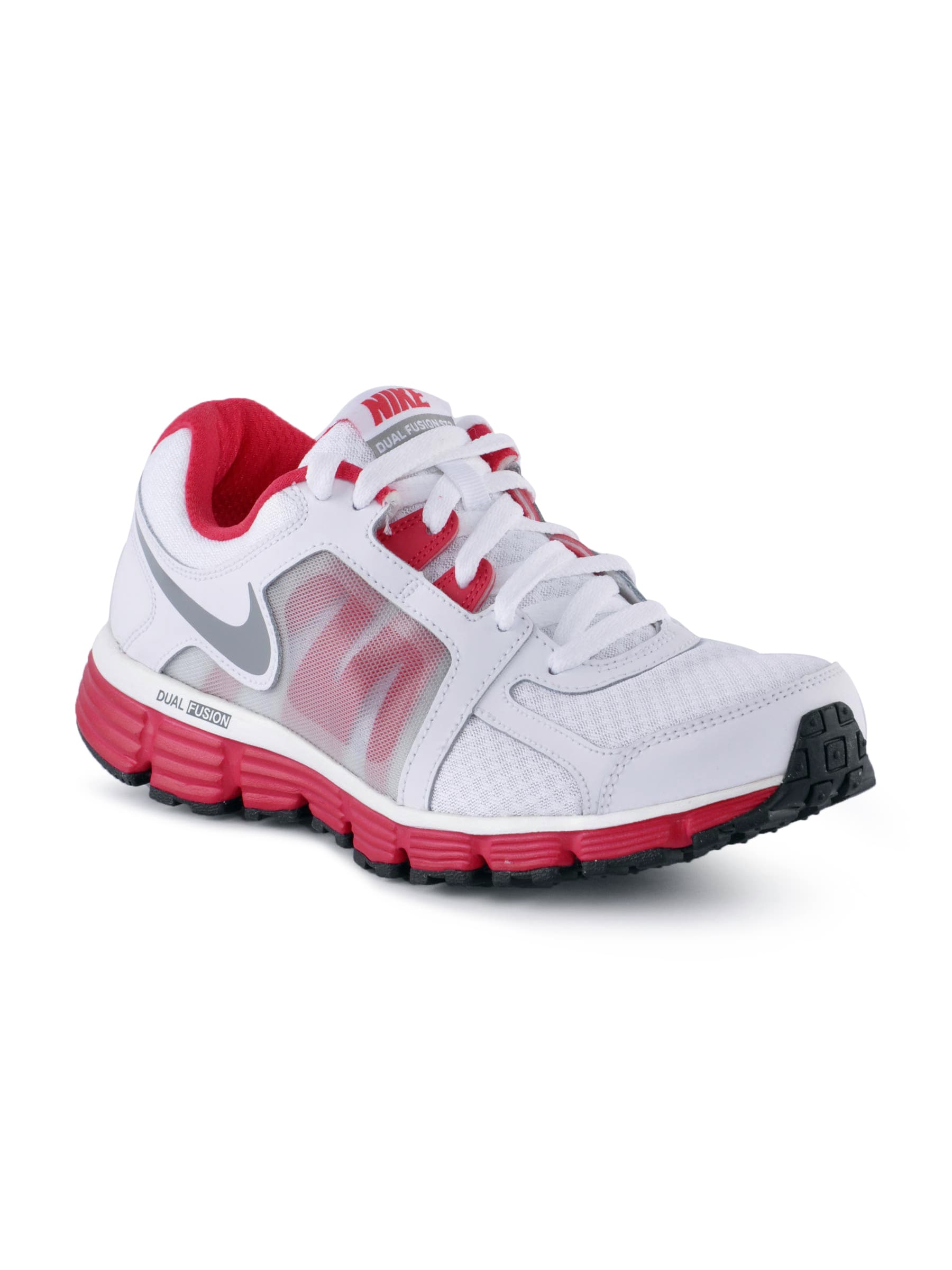 Nike Women Dual Fusion White Sports Shoes