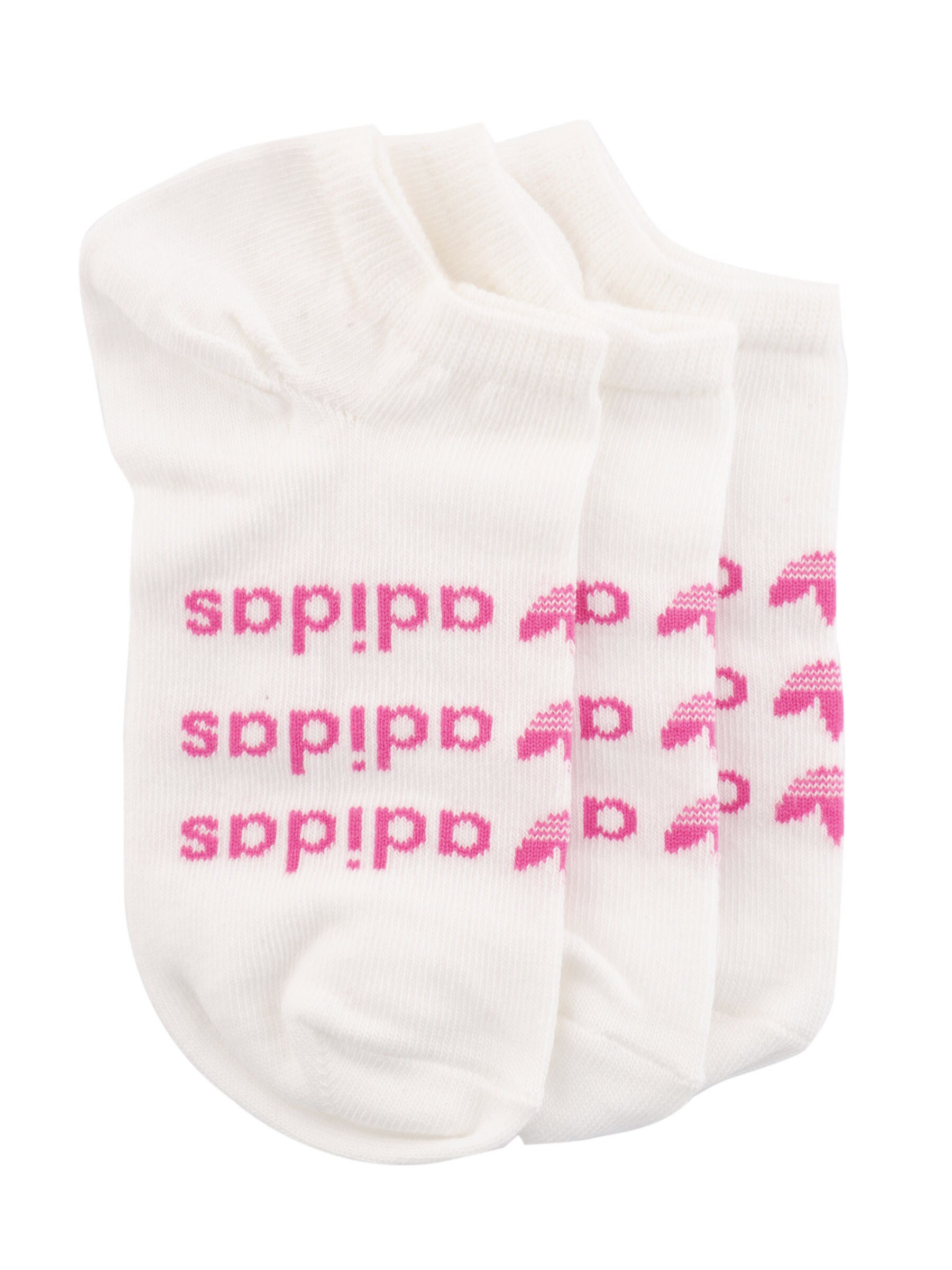 ADIDAS Originals Boys White Pack of 3 Casual Socks