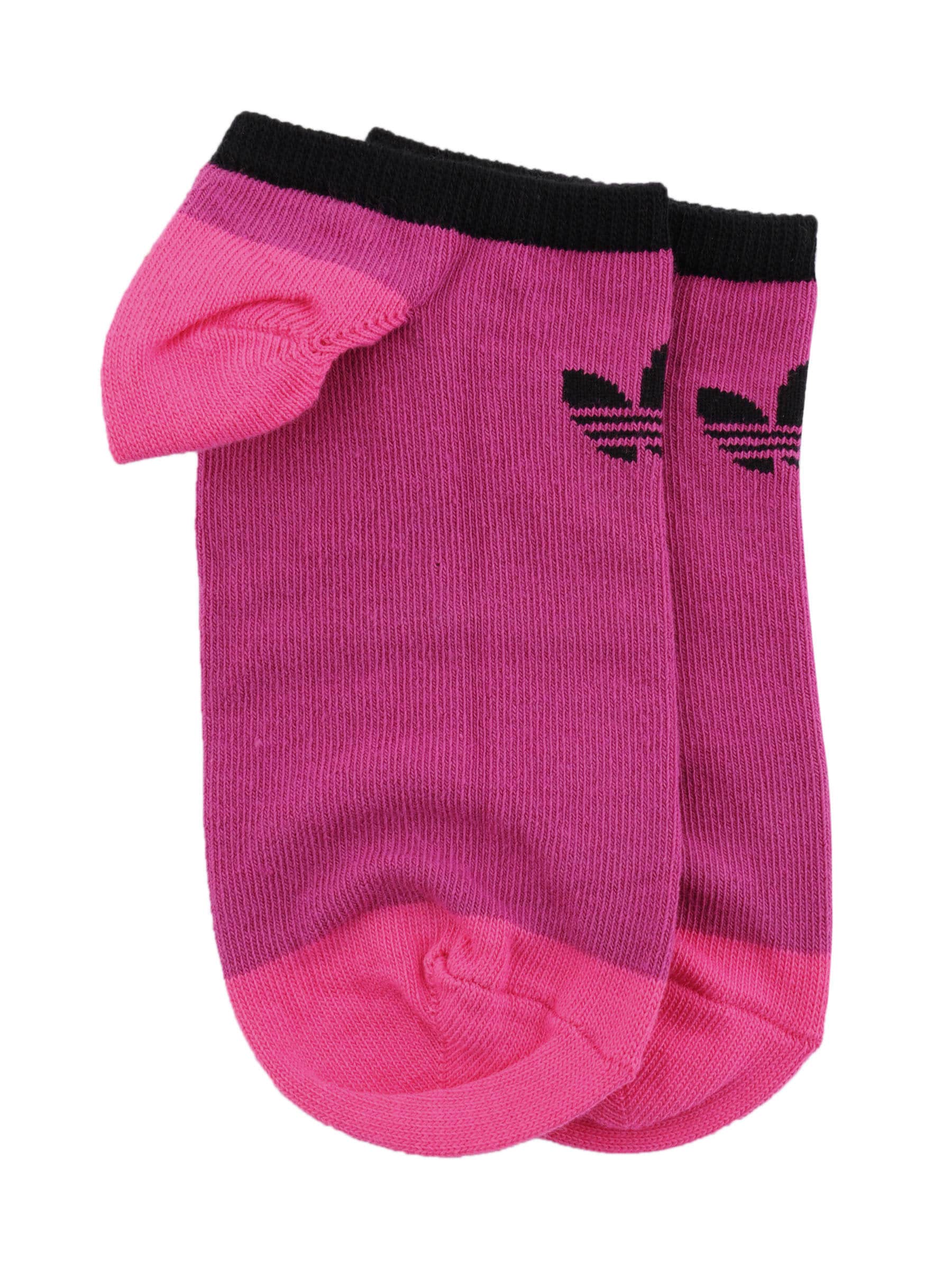 ADIDAS Originals Men Pink Casual Socks
