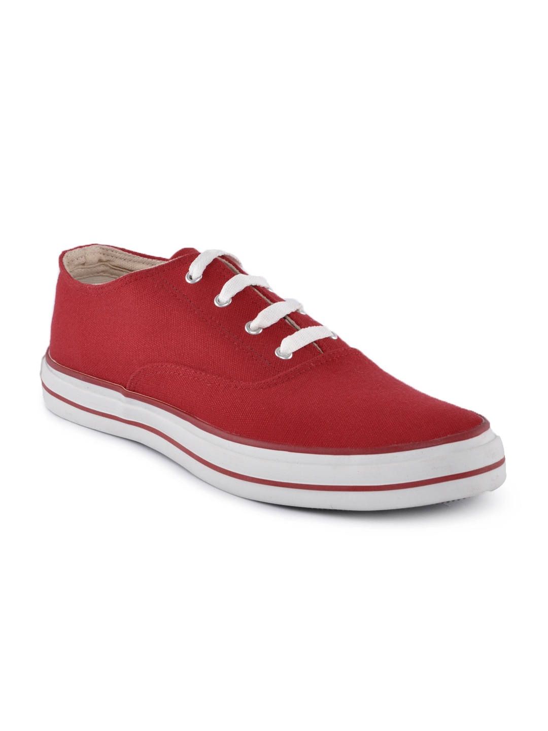 Converse Unisex Oxford Red Casual Shoes