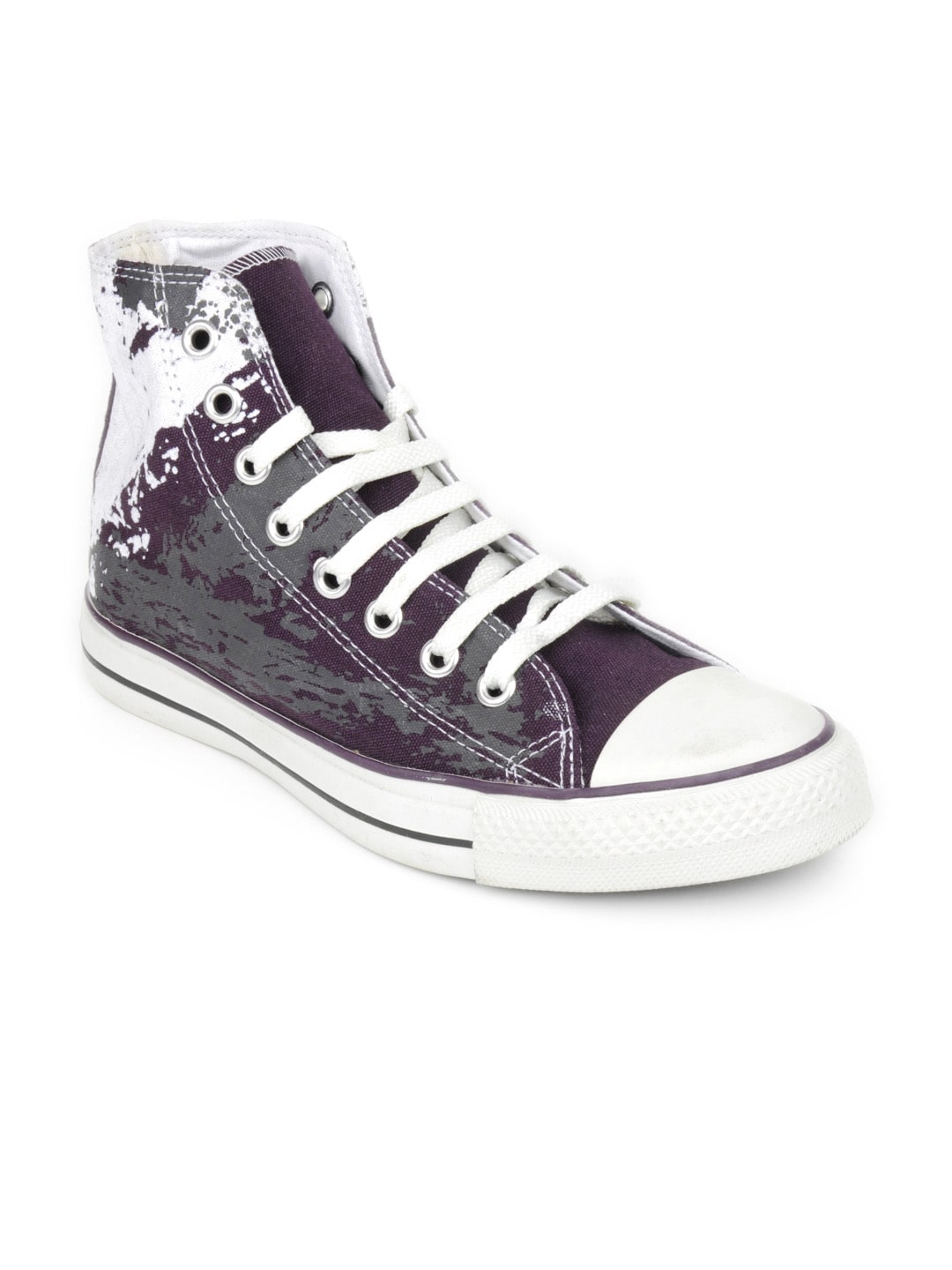 Converse Unisex Sketch Purple Casual Shoes