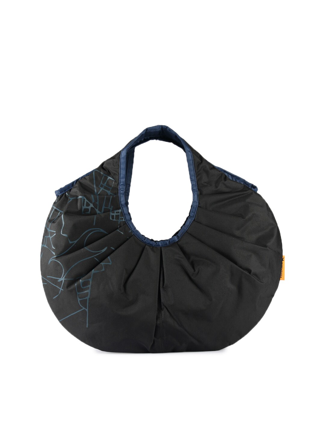 Fastrack Women Black Trendy Handbag