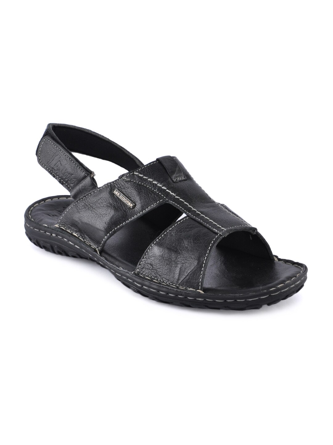 Lee Cooper Men Basic Black Sandals