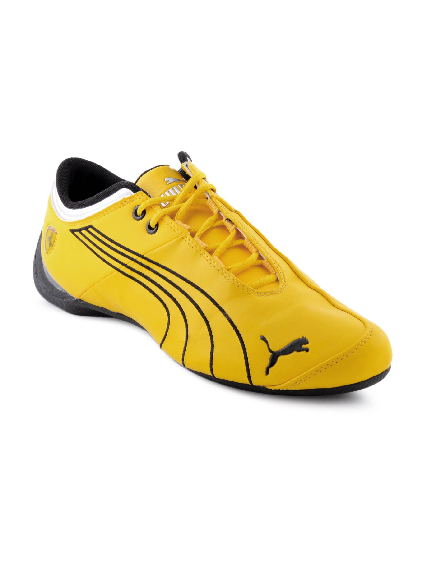 Puma Men Future Cat Yellow Casual Shoes
