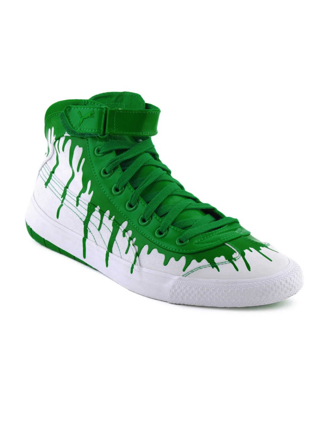 Puma Men Mid Spill Green Casual Shoes