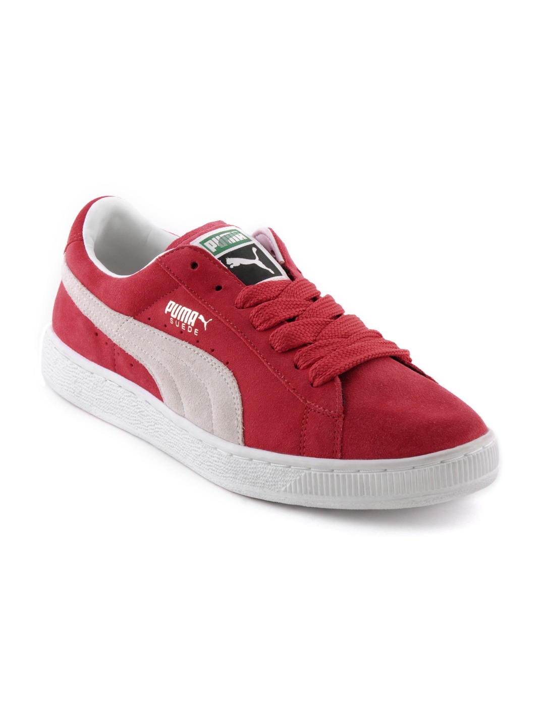 Puma Men Suede Archive Red Casual Shoes