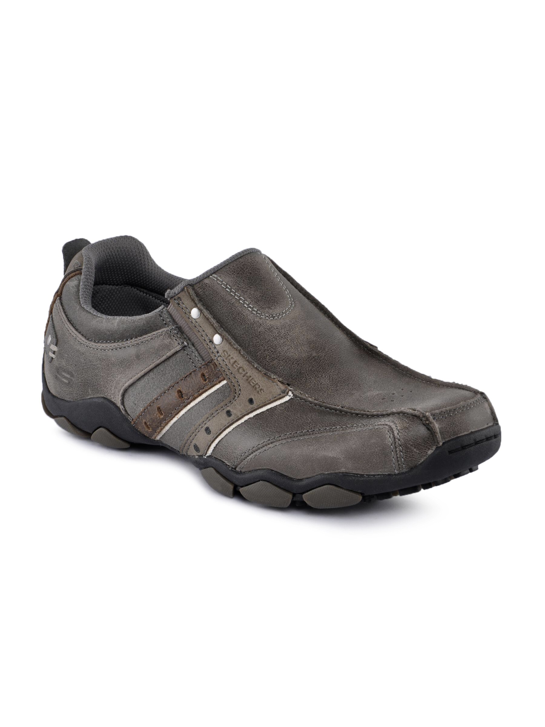 Skechers Men Heisman Charcoal Casual Shoes