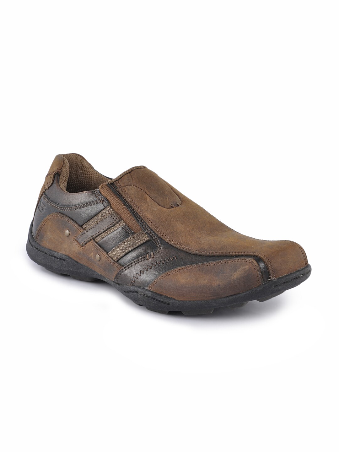 Skechers Men Brown Casual Shoes