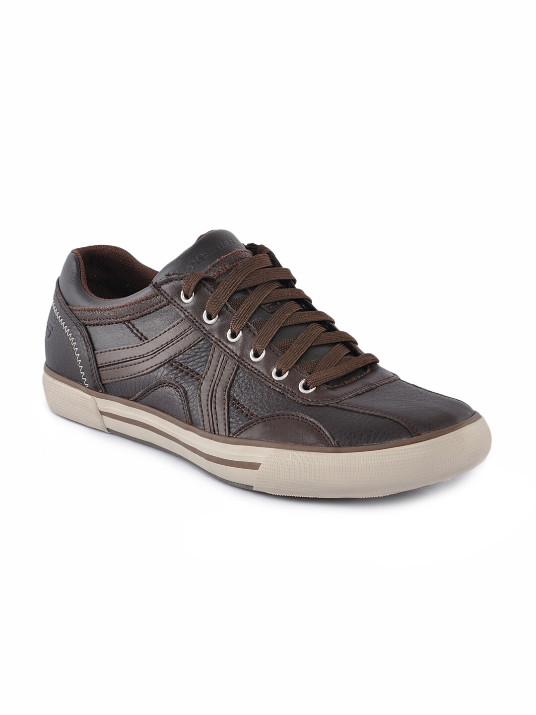 Skechers Men Zeta Brown Casual Shoes