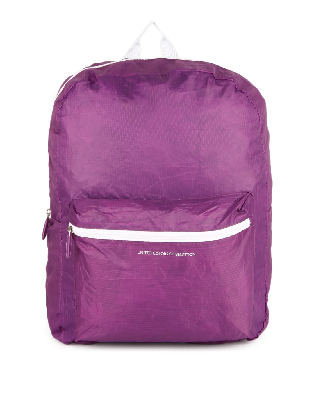 United Colors of Benetton Unisex Purple Backpack
