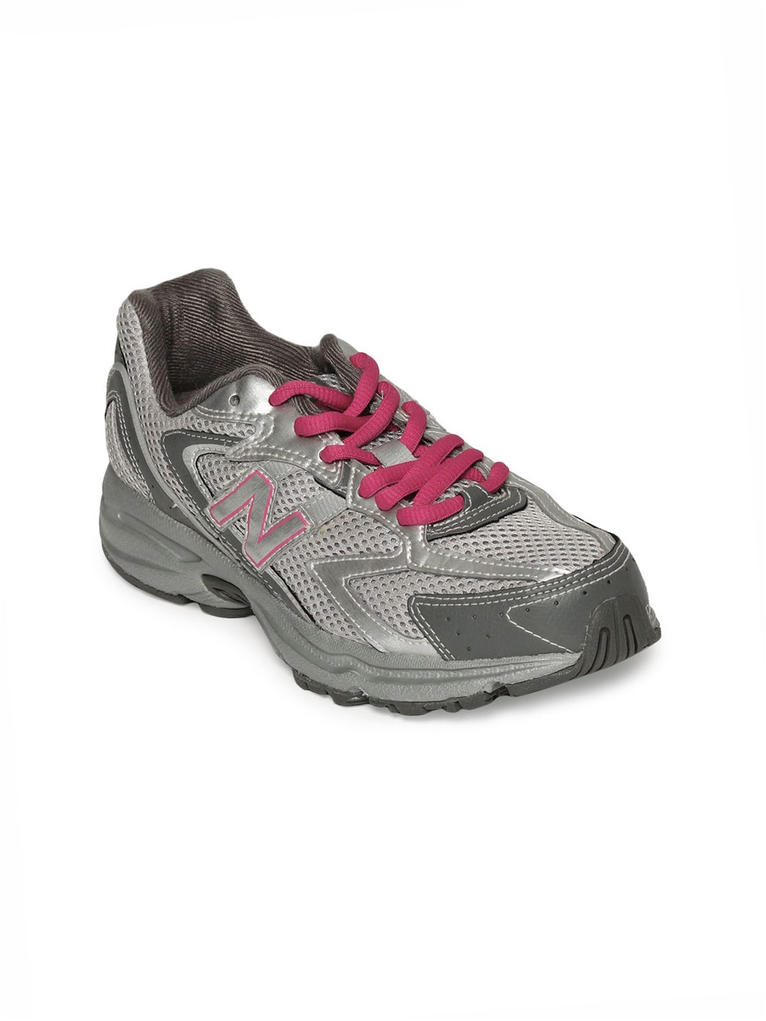 New Balance Women Grey Sports Shoes