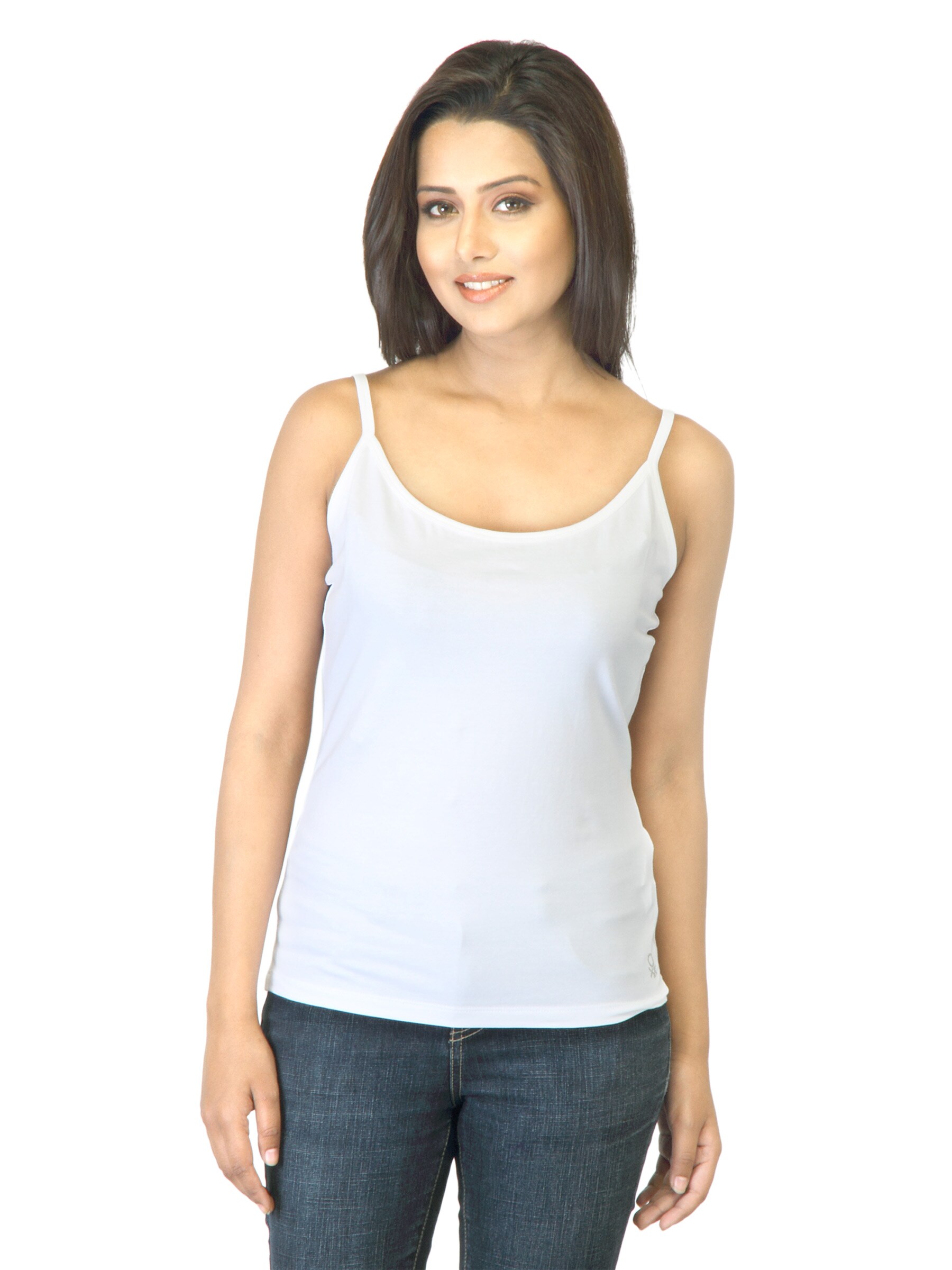 United Colors of Benetton Women White Top