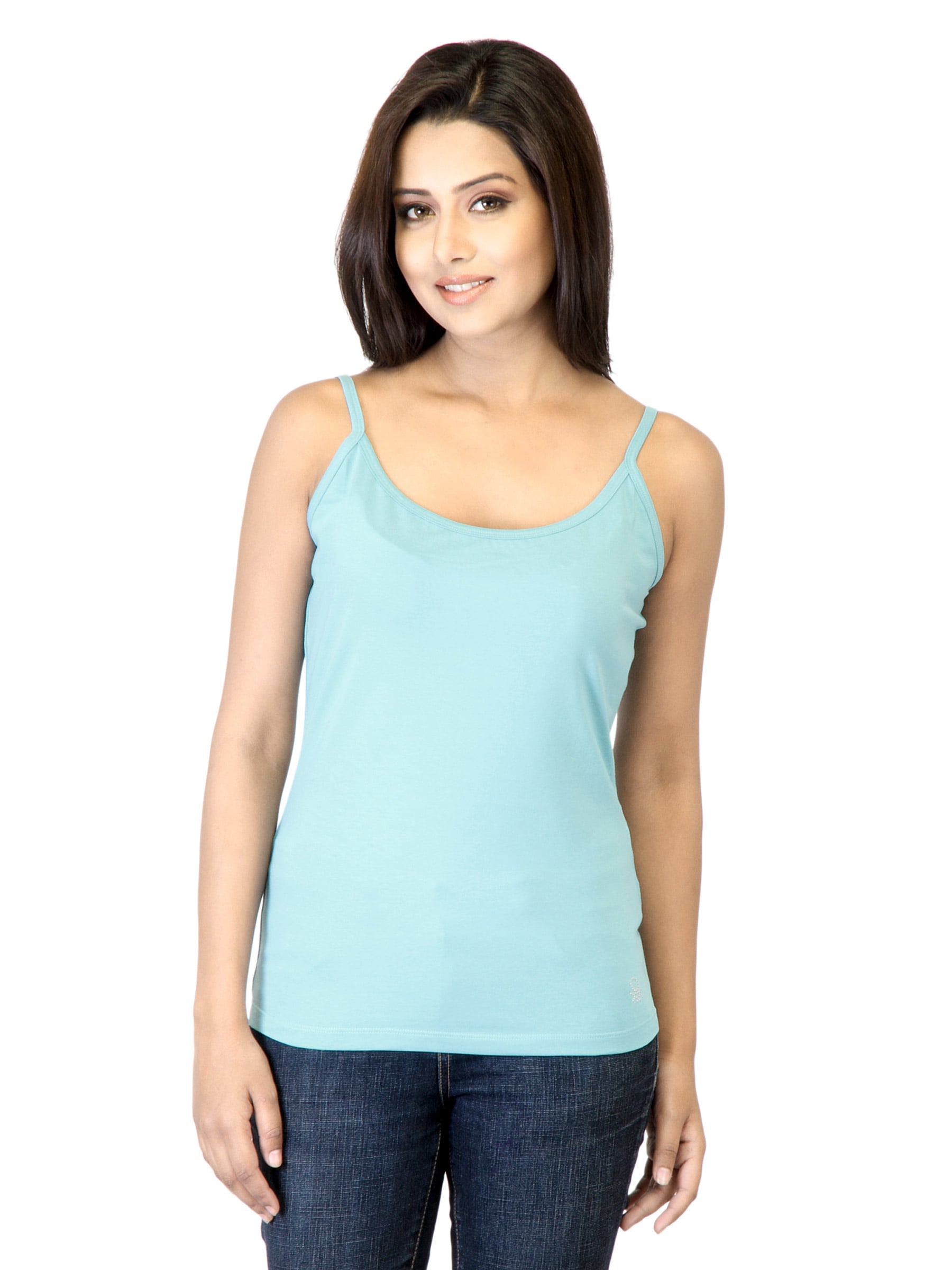 United Colors of Benetton Women Blue Top