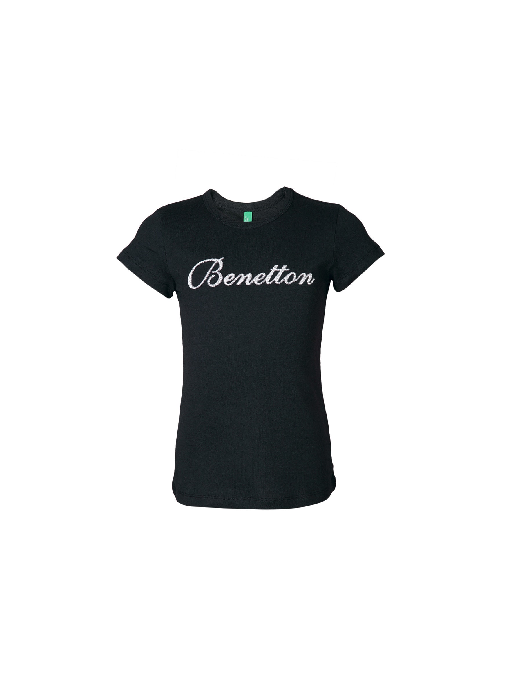 United Colors of Benetton Kids Girls Black Top