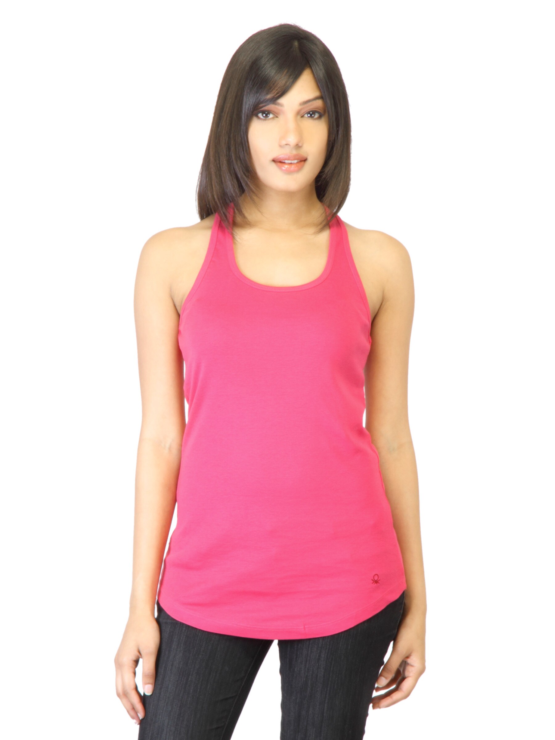 United Colors of Benetton Women Pink Top