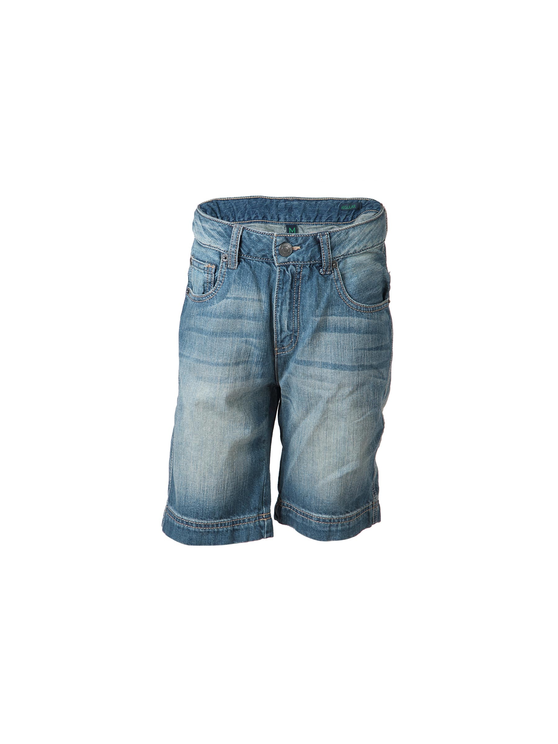 United Colors of Benetton Boys Boys Blue Washed Jeans