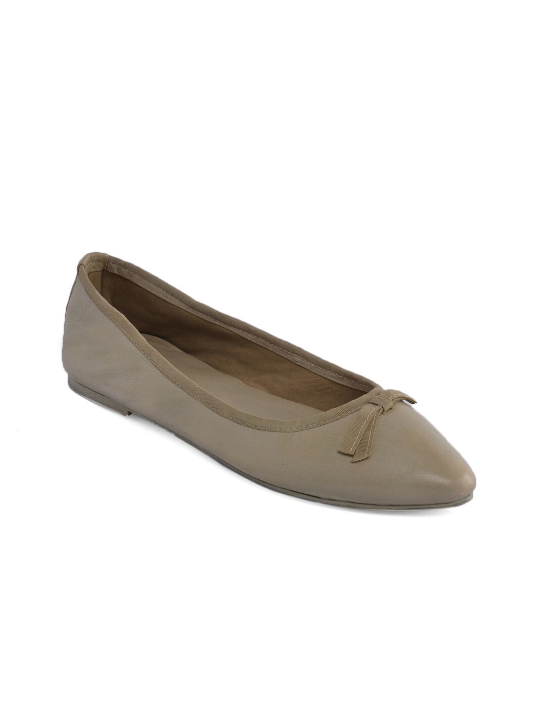 United Colors of Benetton Women Beige Ballerinas