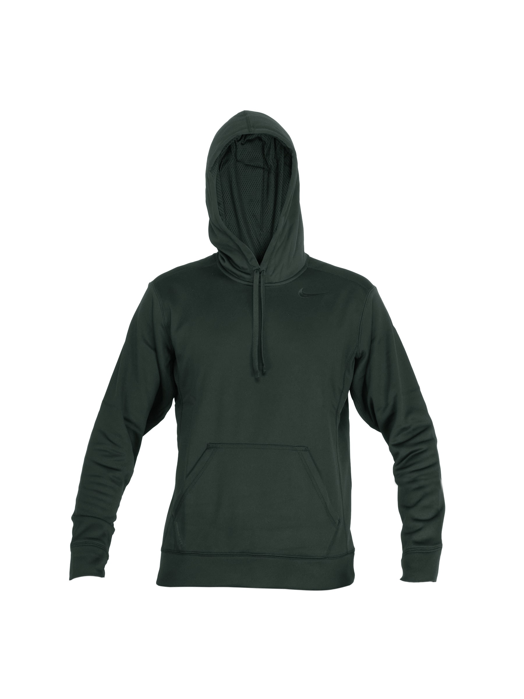 Nike Men Poly Fleece Black Sweatshirt