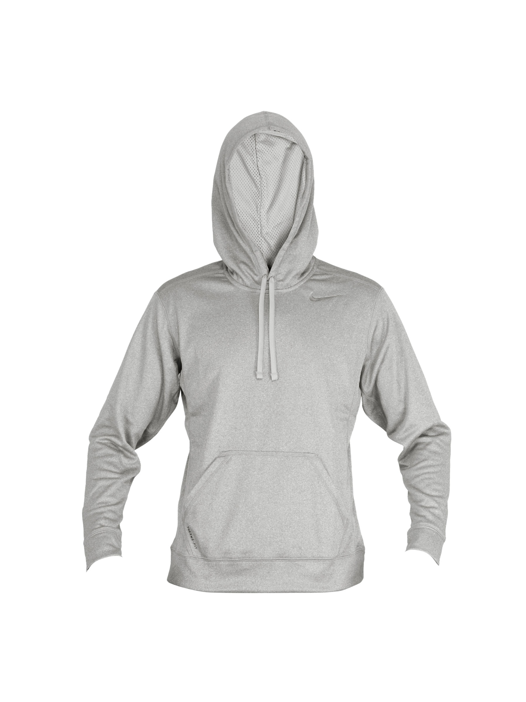 Nike Men Poly Fleece Grey Sweatshirt