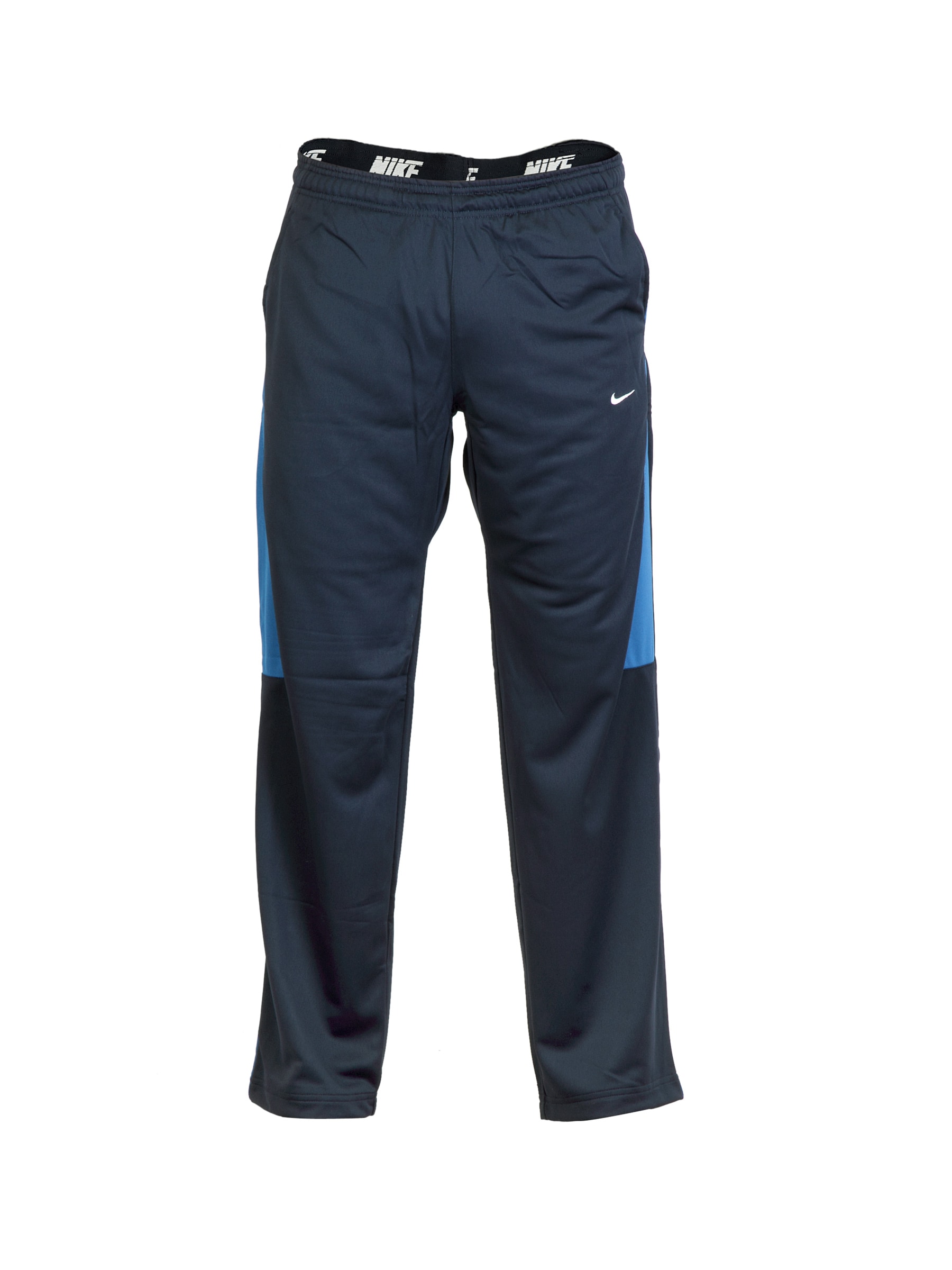 Nike Men Navy Blue Track Pants