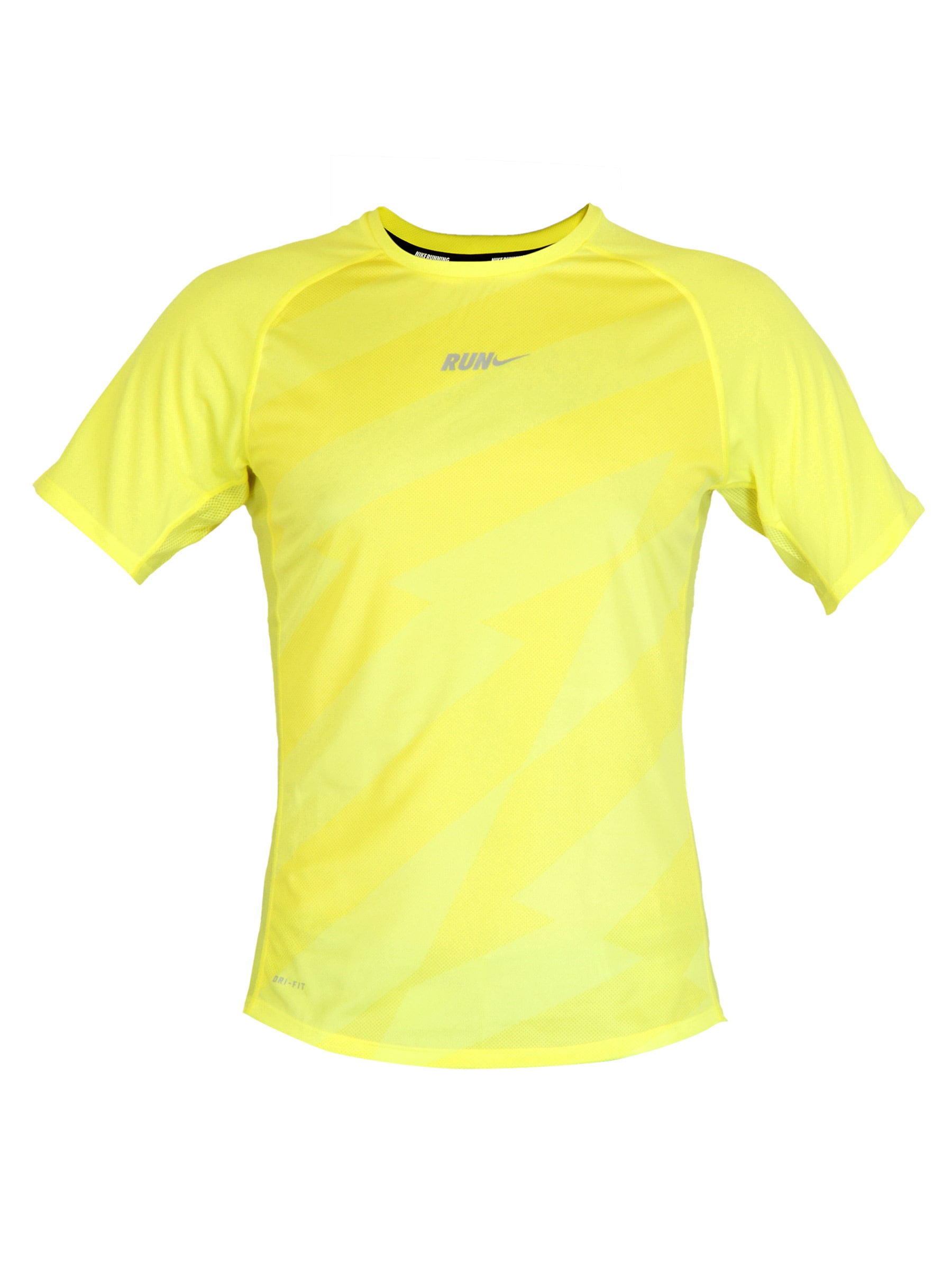 Nike Men Yellow Jersey