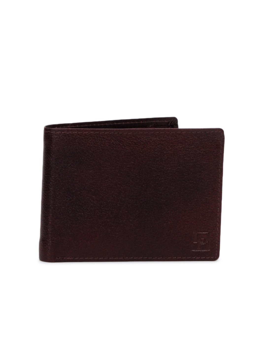 Lino Perros Men Leather Brown Wallet