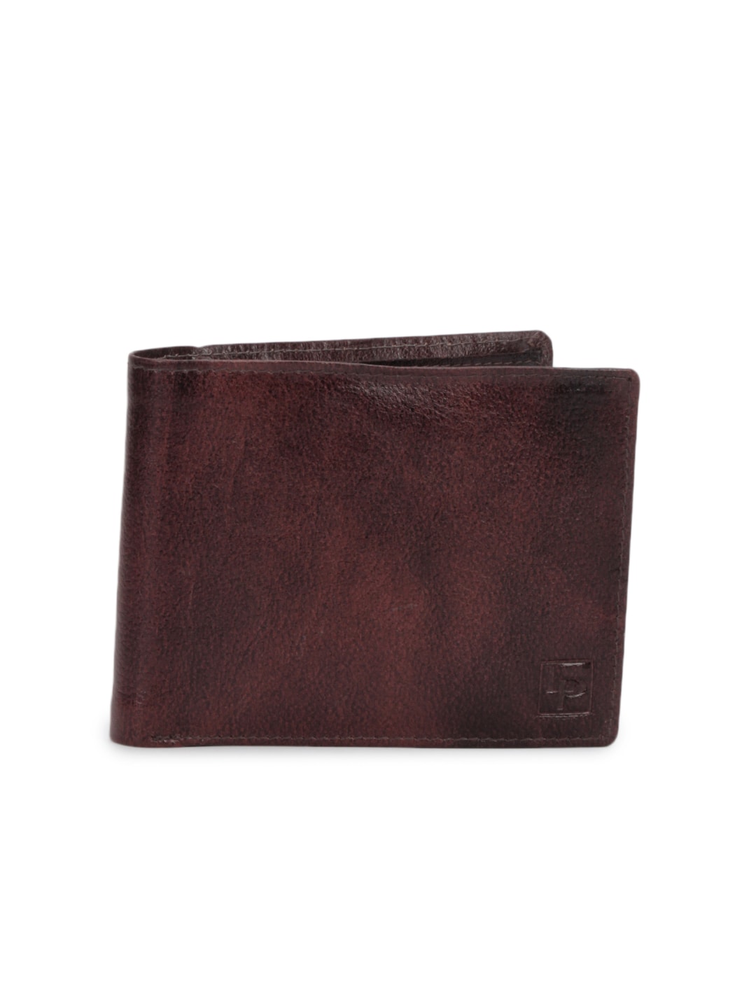 Lino Perros Men Leather Brown Wallet