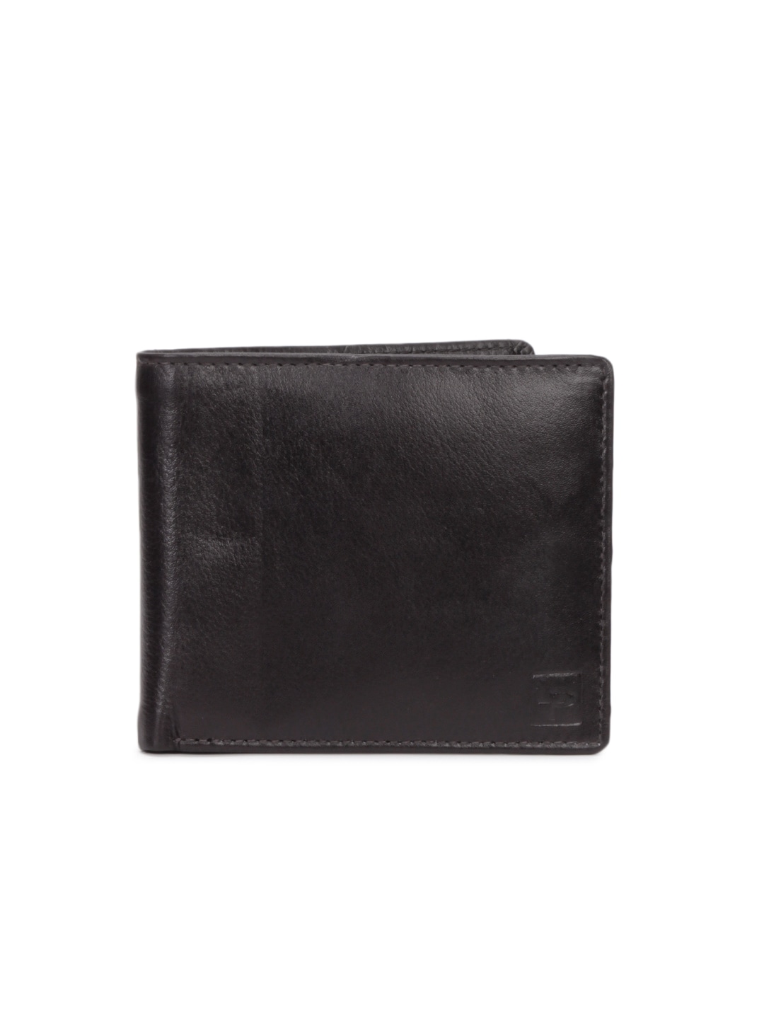 Lino Perros Men Leather Dark Brown Wallet