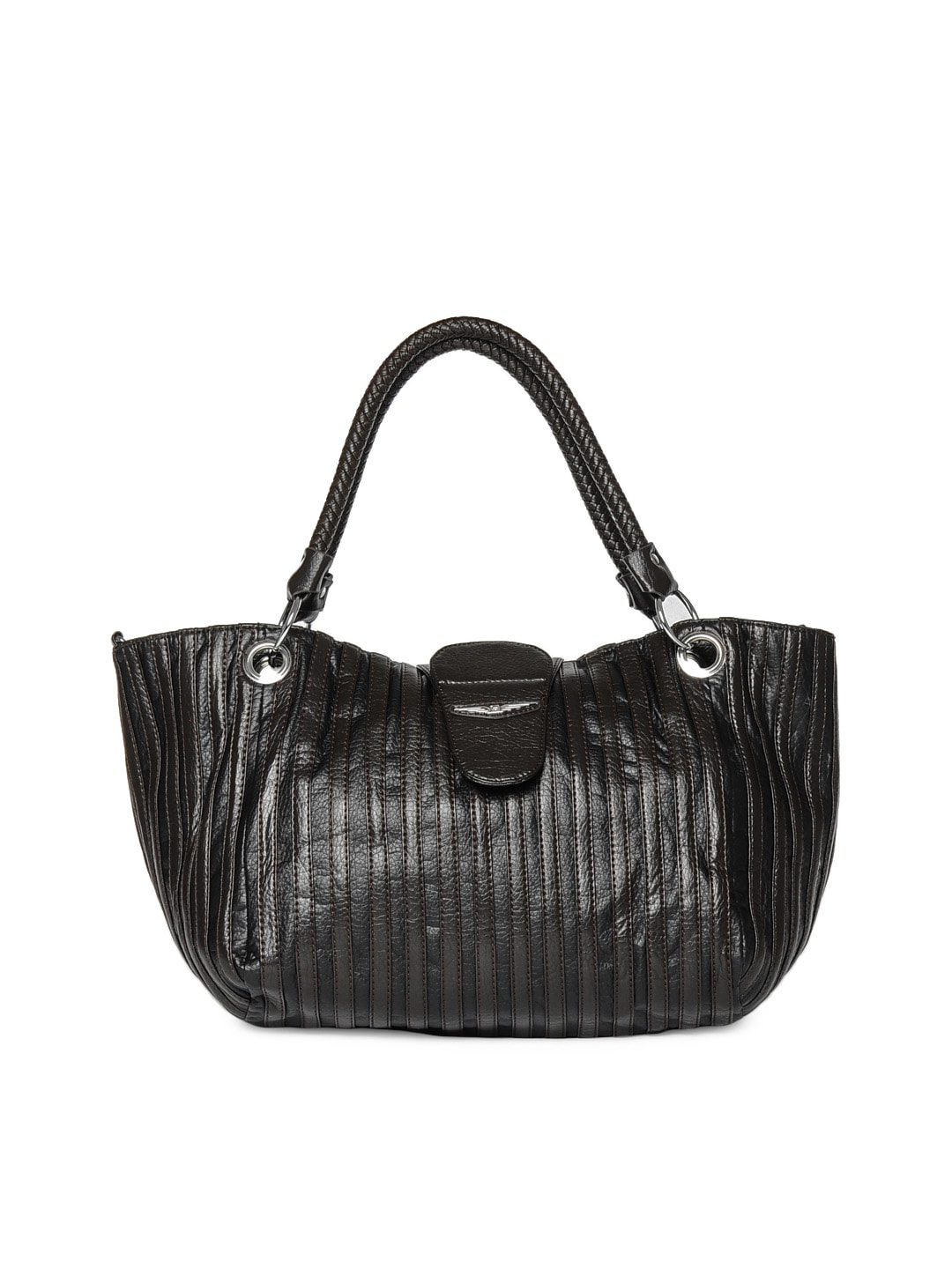 Lino Perros Women Black & Brown Handbag