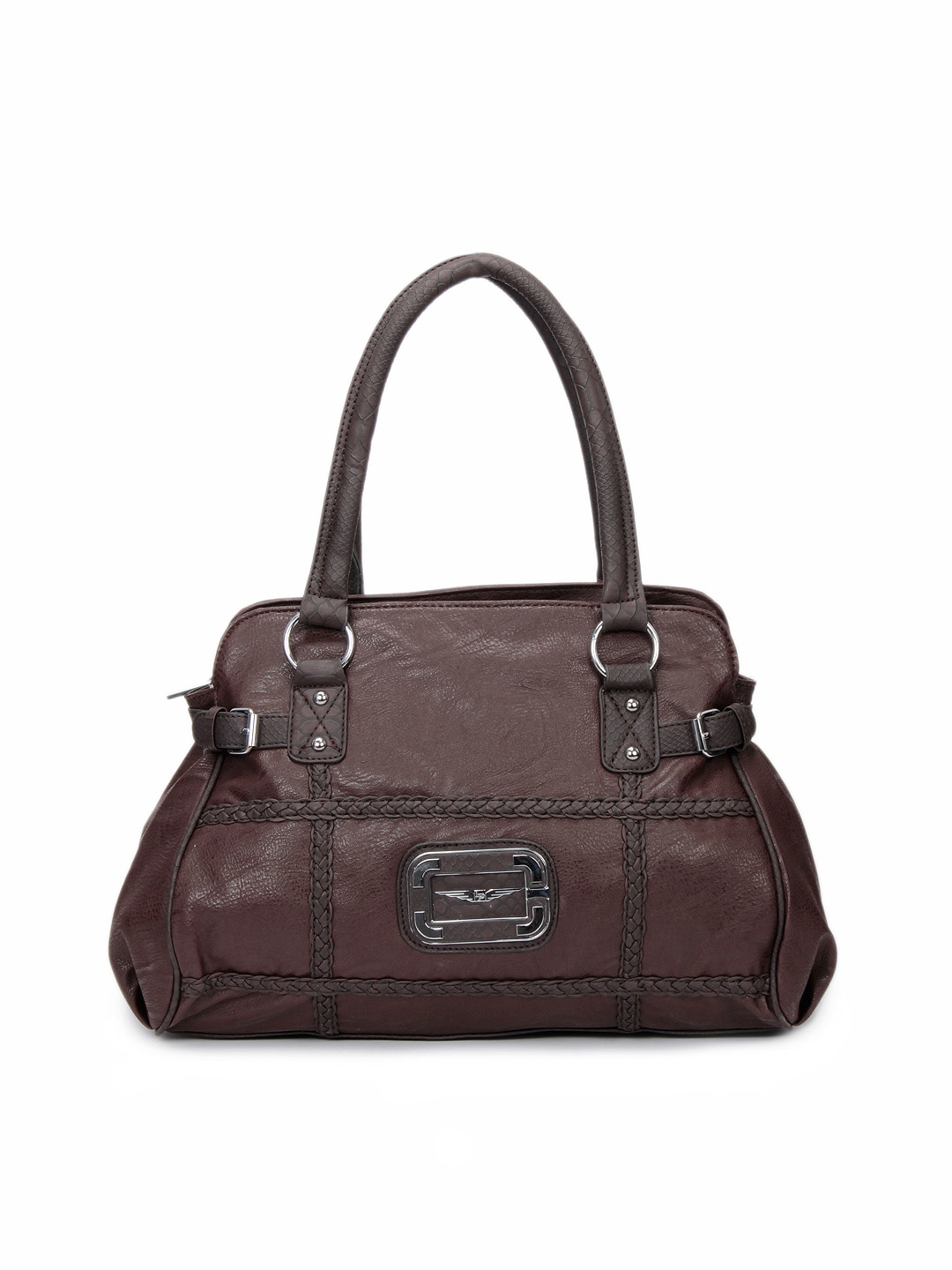 Lino Perros Women Brown Handbag