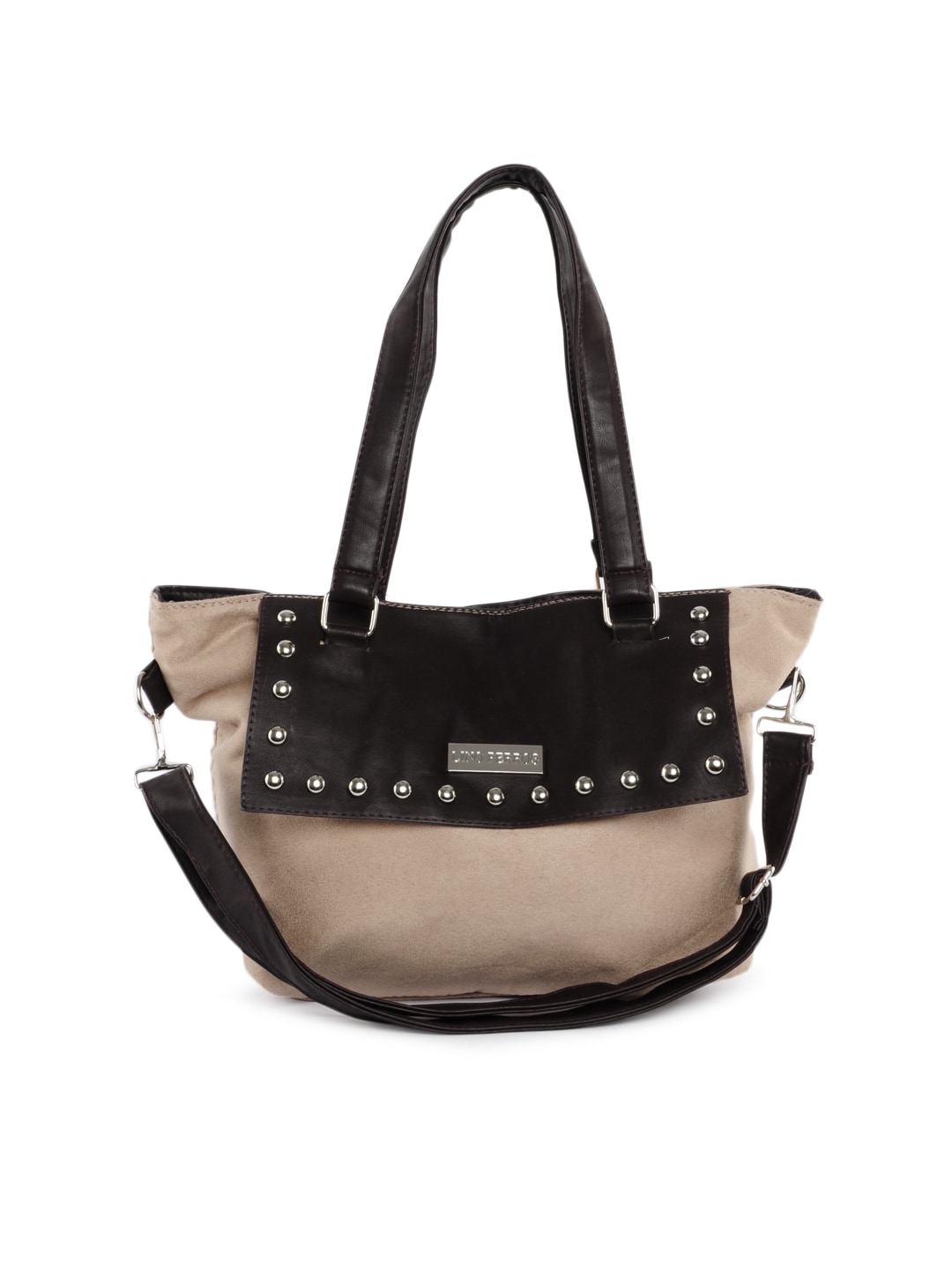 Lino Perros Women Classic Beige Handbag