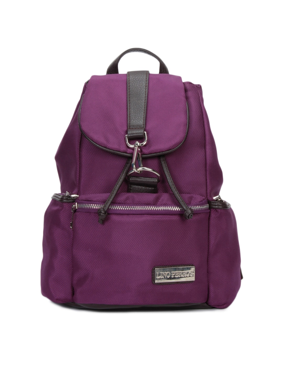 Lino Perros Women Sporty Purple Backpacks