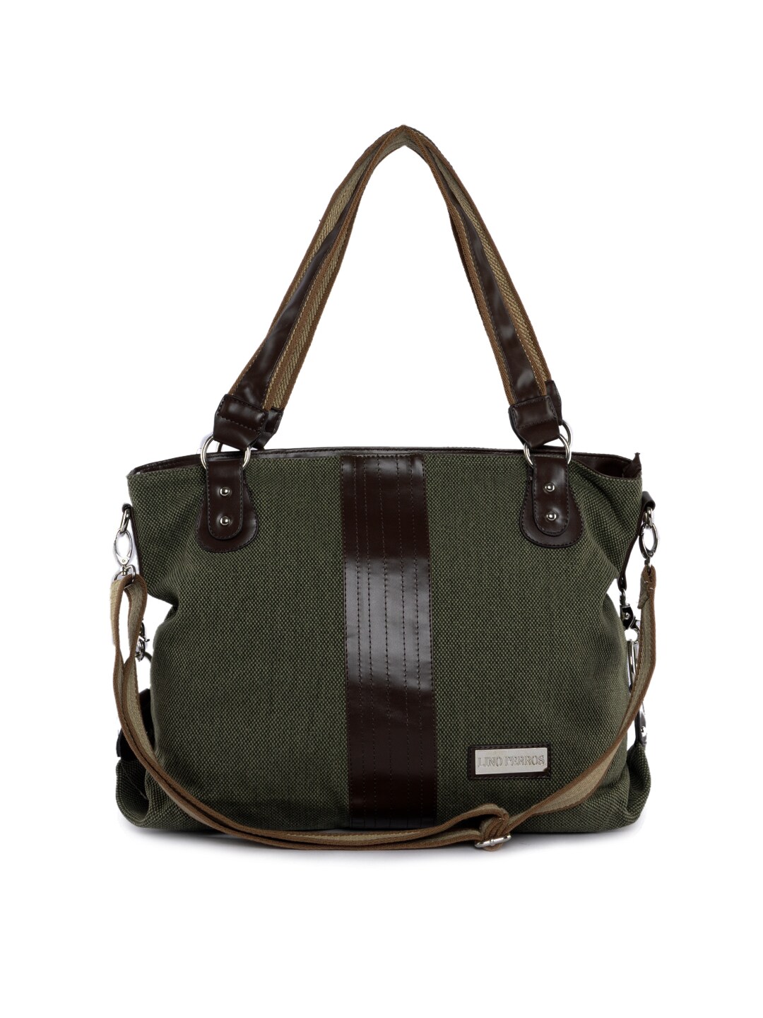 Lino Perros Women Classic Olive Handbag