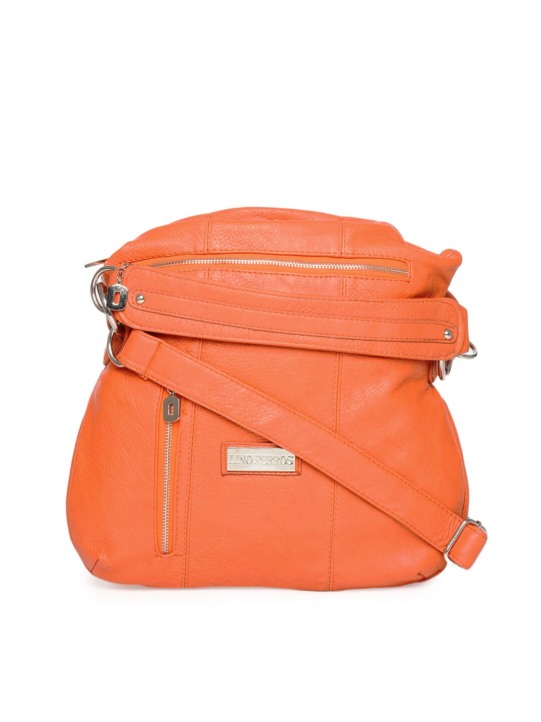 Lino Perros Women Orange Handbag