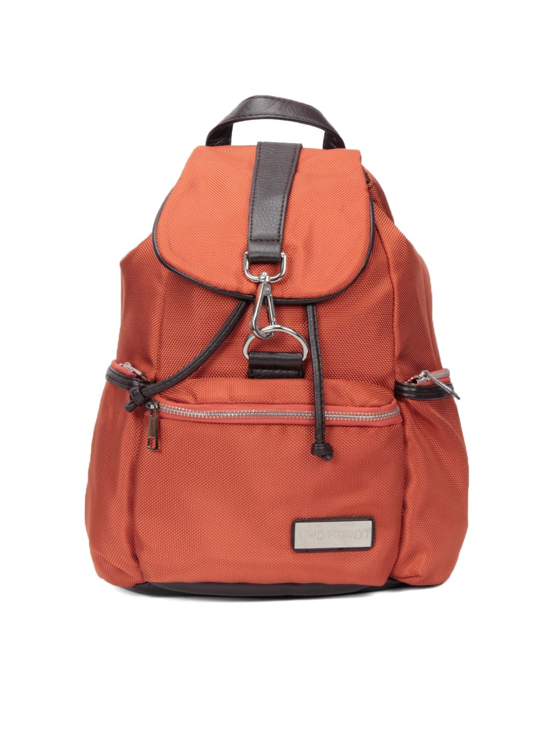 Lino Perros Women Orange Backpacks