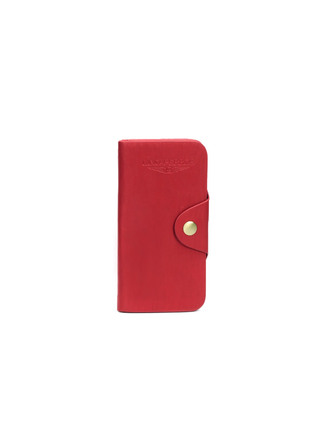 Lino Perros Women Leather Red Wallet