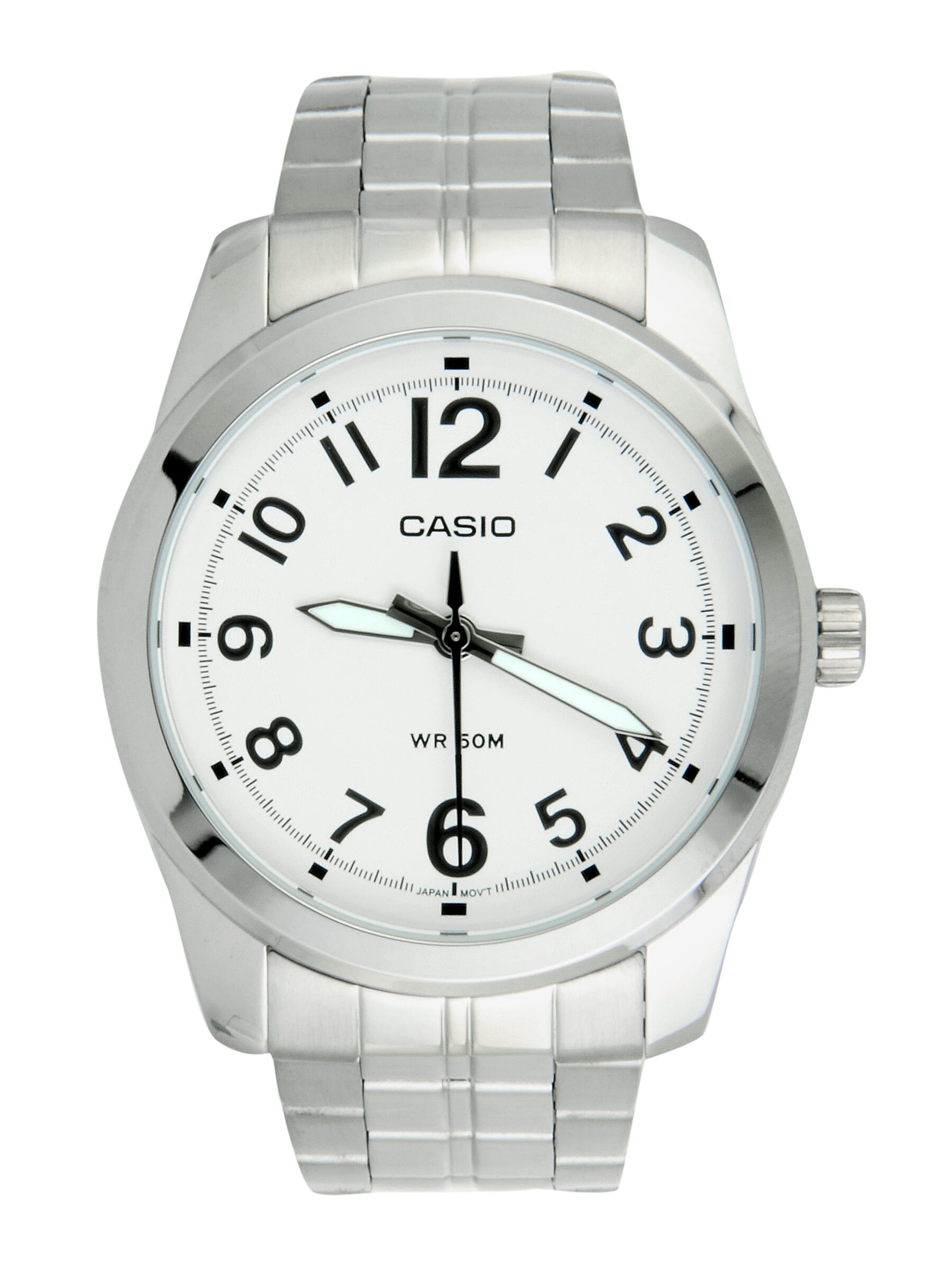 CASIO Men White Dial Analogue Watch A556