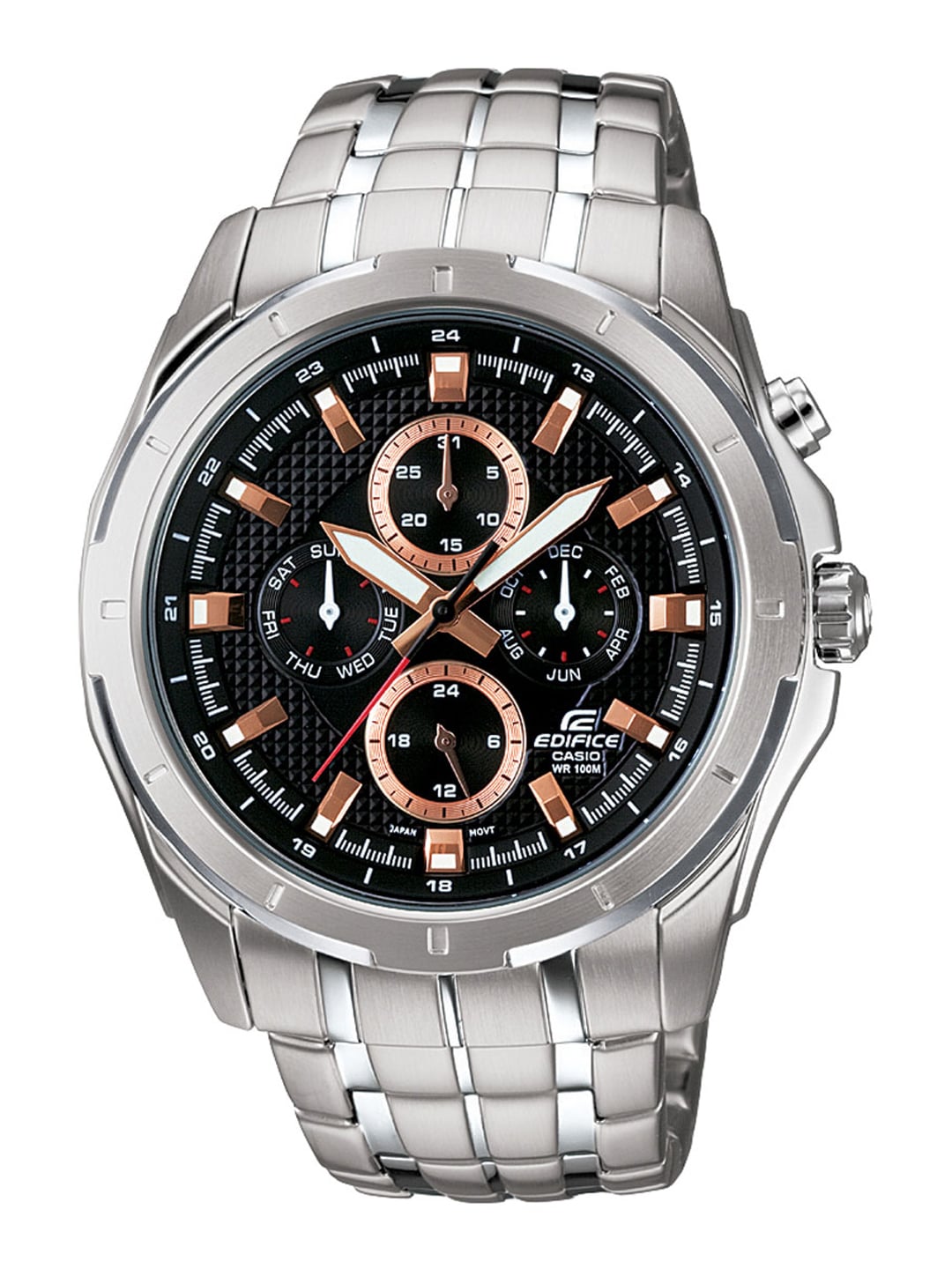 Casio Edifice Men Multi-Dial Watch EF-328D-1A5VDF(ED374)