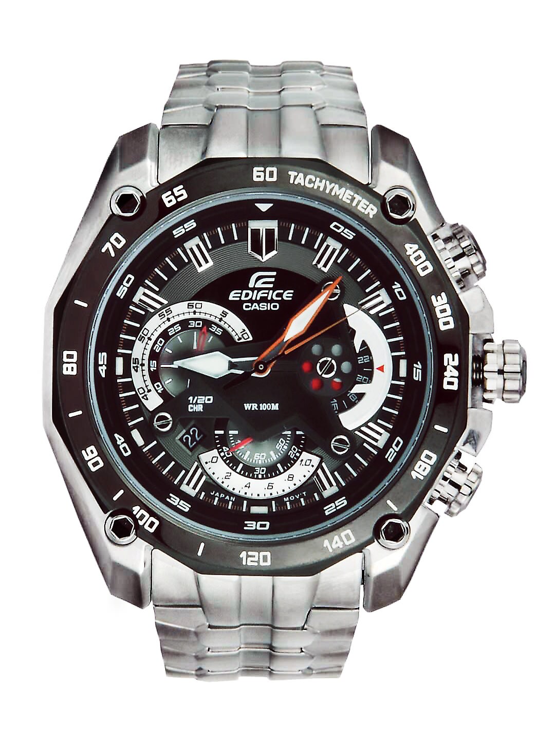 Casio Edifice Men Chronograph Watch EF-550D-1AVDF(ED390)