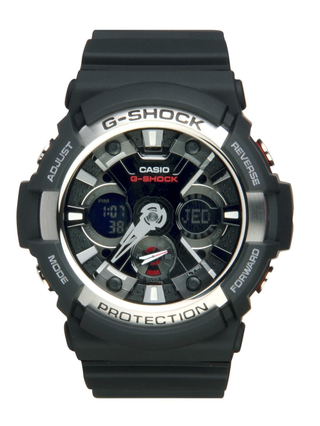 CASIO G-Shock Men White Analogue-Digital Watch GA-200-1ADR G361