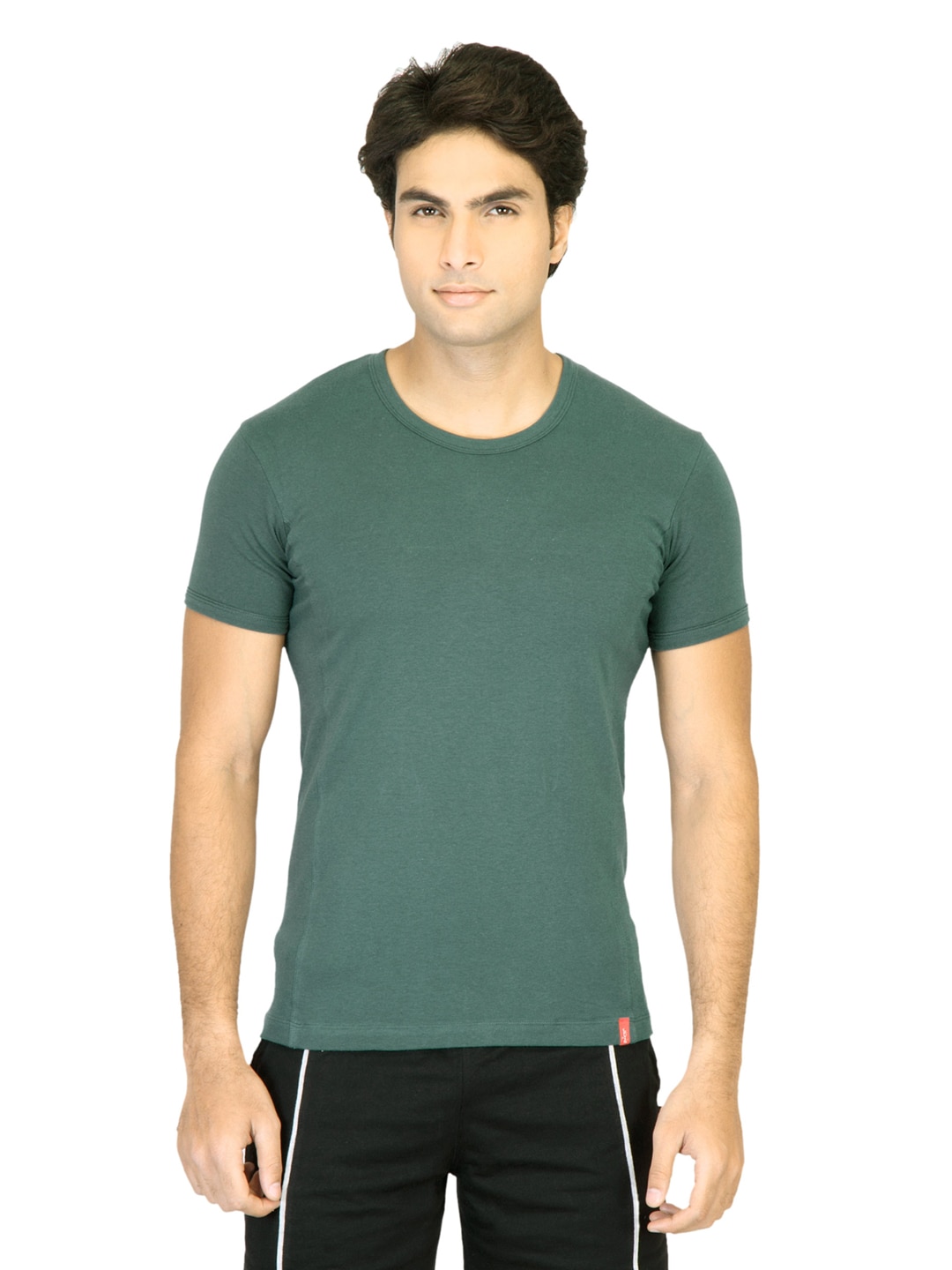 Levis Men Green Innerwear T-shirt