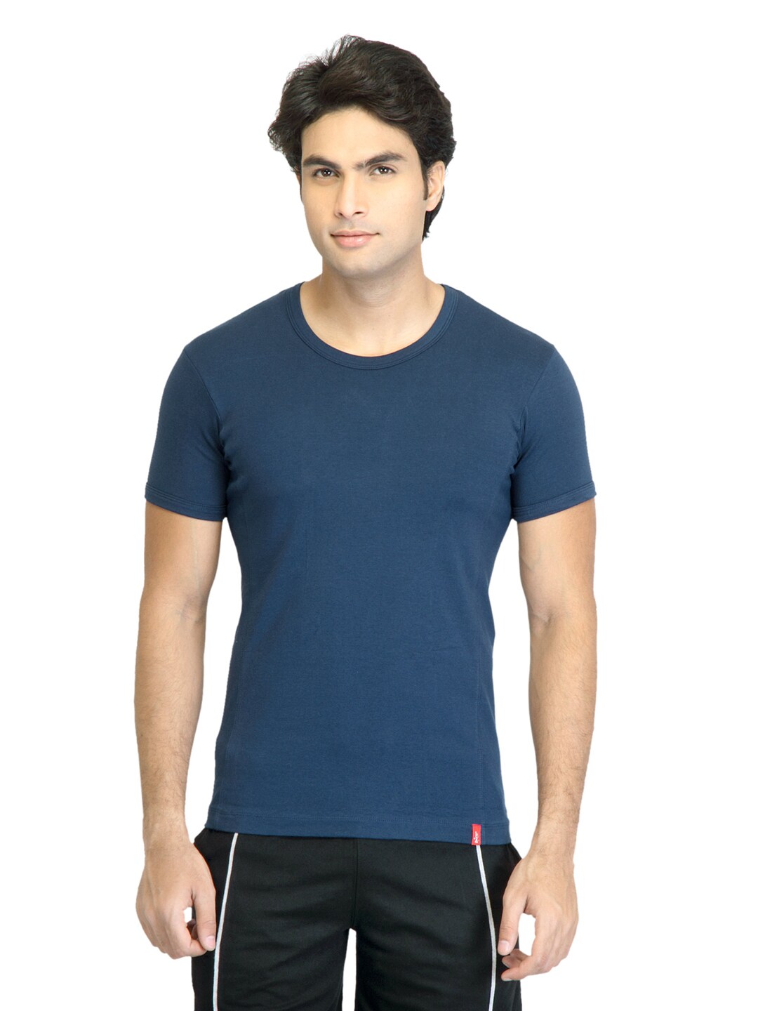 Levis Men Navy Blue Innerwear T-Shirt