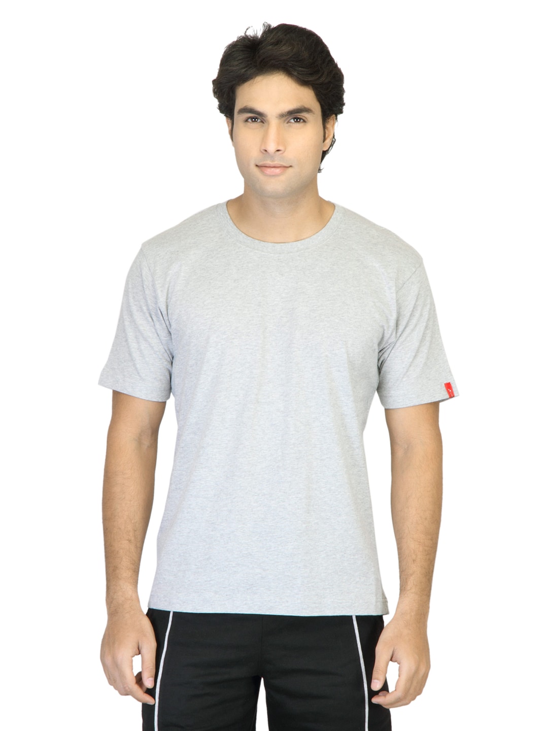 Levis Men Grey Innerwear T-Shirt